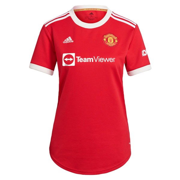 Tailandia Camiseta Manchester United Mujer 1st 2021-2022 Rojo